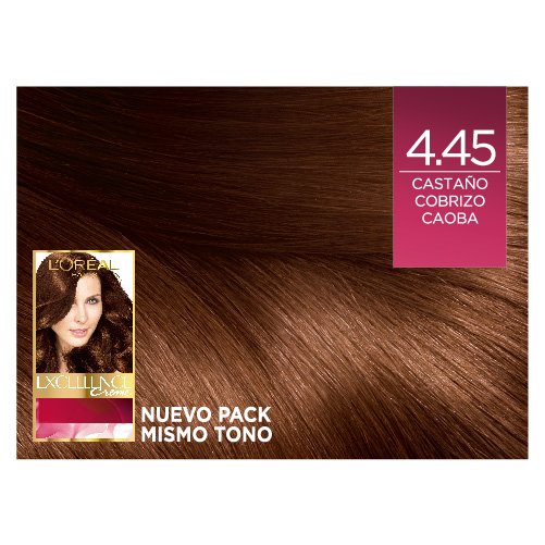 EXCELLENCE TINTE CASTANO 445 TOPMECHE